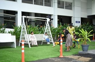 Outdoor Children's Play Area