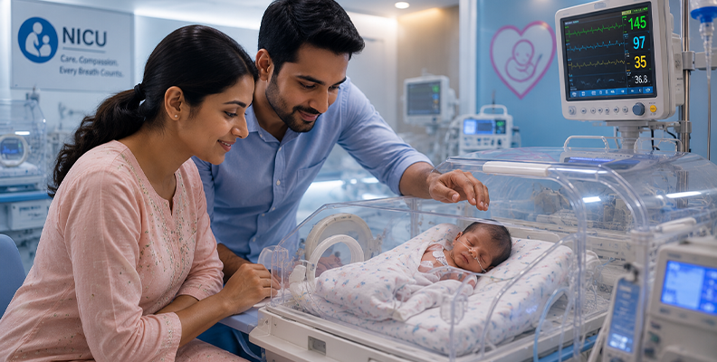 Newborn Care Essentials: A Parent's Guide to NICU Support